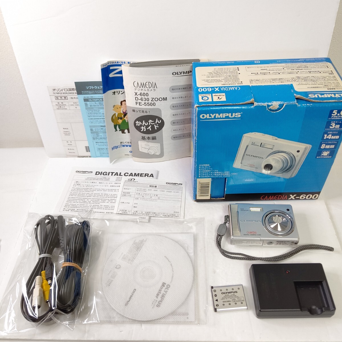 オリンパス CAMEDIA X-600 オークション比較 - 価格.com オリンパス CAMEDIA X-600 オークション比較 - 価格.com