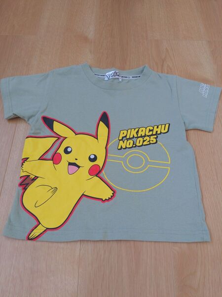 半袖Tシャツ 110 ポケモン ピカチュウ