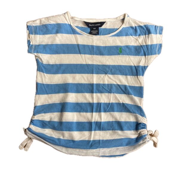 RALPH LAUREN ラルフローレン 半袖Tシャツ ボーダー サイズ110