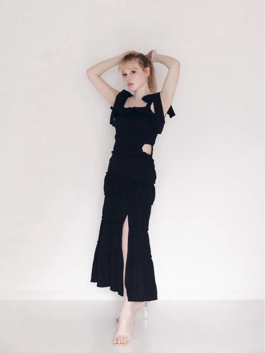 ANDMARRY Marie Knit tops Black アンドマリー ニット 新品未 ANDMARRY Marie Knit tops Black アンドマリー ニット 新品未