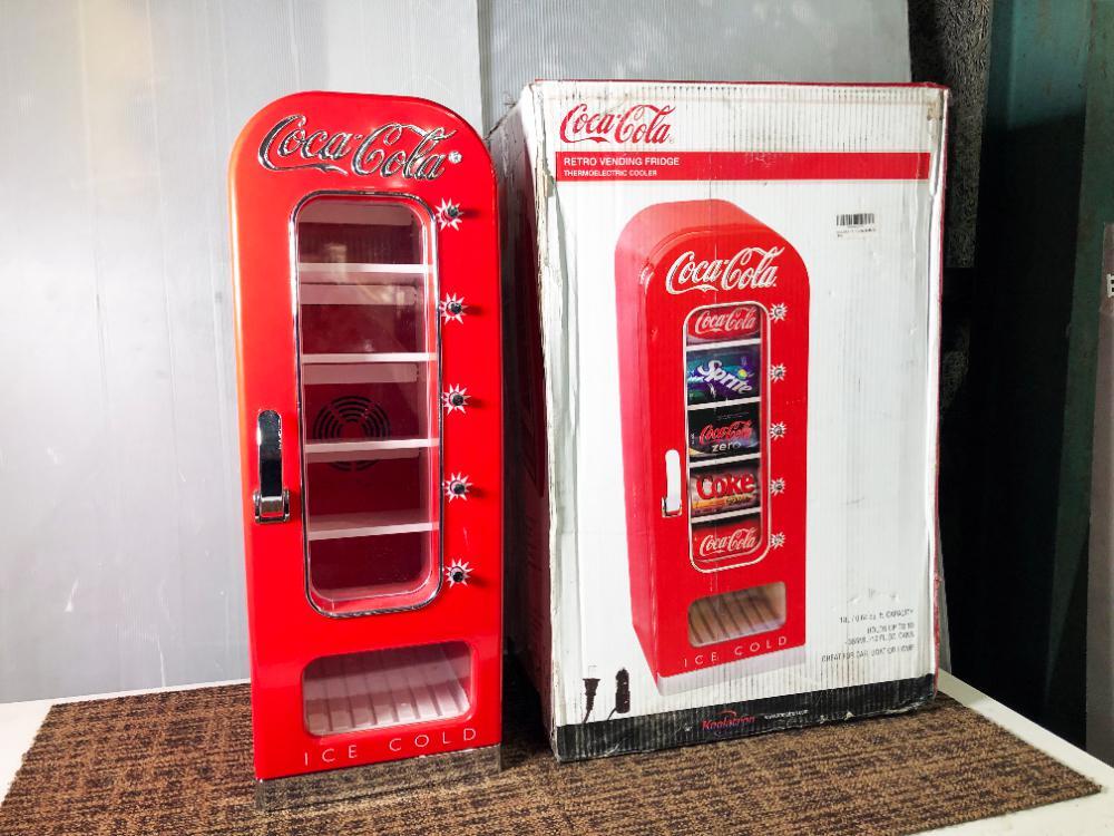 激レア 非売品コカコーラ自動販売機型ラジオ 動作品 激レア 非売品コカコーラ自動販売機型ラジオ 動作品