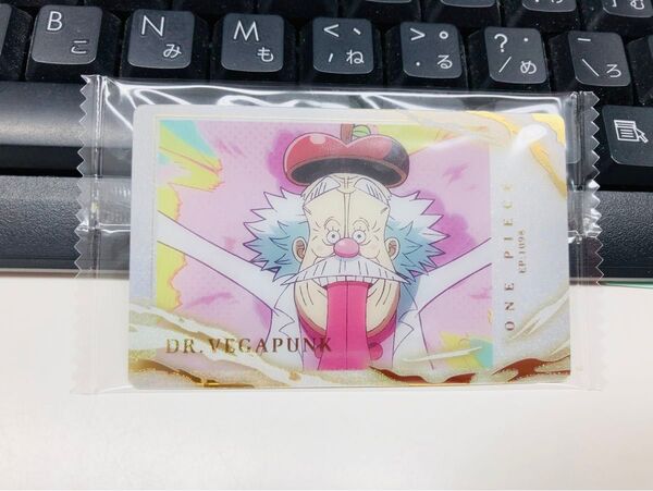 ワンピース ONEPIECE メタリック プロマイド カードDr.ベガパンク イタジャガ R プラマイド