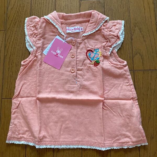 SALE 未使用 マッカ 半袖Tシャツ 95 女の子 子供服