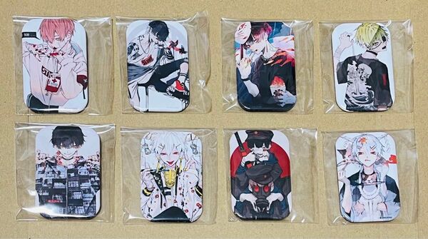 さくしゃ2 缶バッジ コンプリートセット