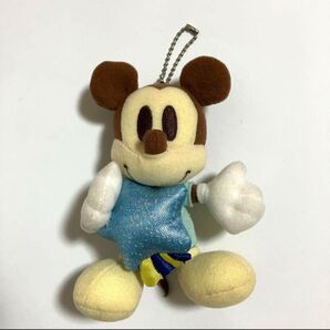 ディズニー ミッキー 七夕 星 ぬいぐるみ キーホルダー 匿名配送