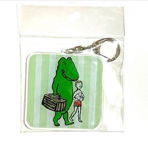 シングフォーミーライル 映画 アクリルキーホルダー ワニ 未使用 未開封