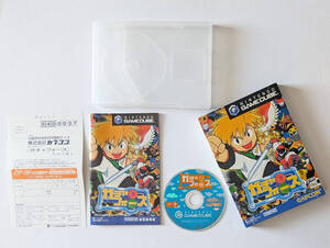 ゲームキューブ ガチャフォース ハガキあり GameCube GC Gotcha Force
