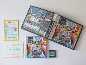 ニンテンドーDS ロックマンエグゼ 5 DS ツインリーダーズ ハガキあり Nintendo DS Rockman Exe 5 DS Twin Leaders