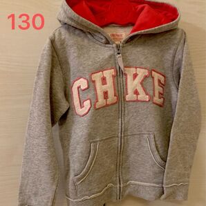 フルジップ パーカー 130