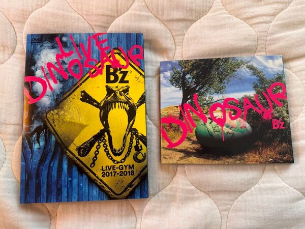 B’z DINOSAUR 通常盤アルバム・LIVE DVDセット