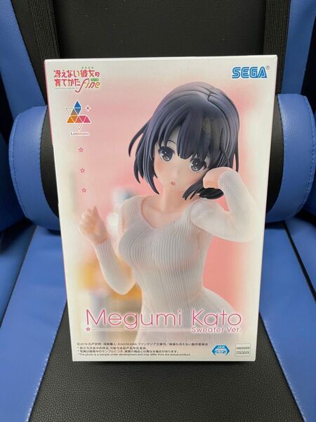 【まとめて購入700円引き】冴えない彼女の育てかた Luminasta 加藤恵 Sweet ver. フィギュア