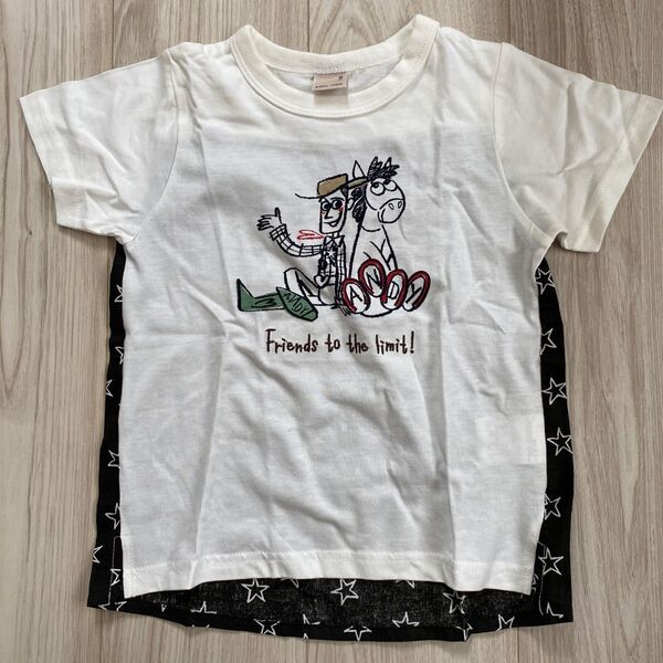 petit main トイストーリーTシャツ 110cm