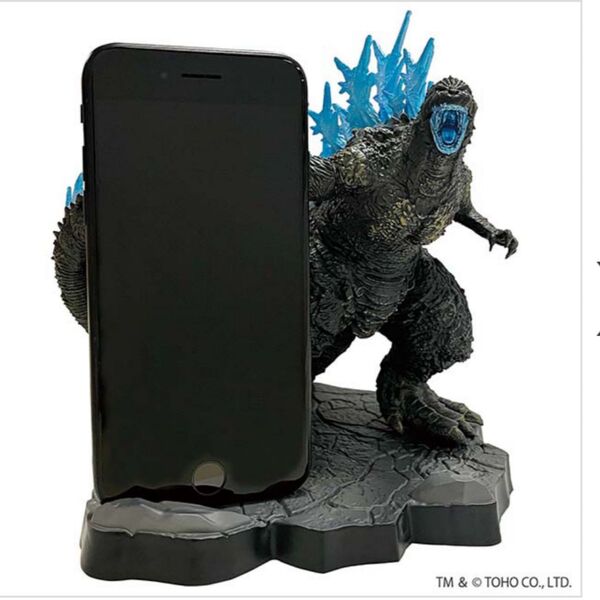 DESKTOP MONSTER ゴジラ(2023) モバイルスタンド 熱線放射バージョン