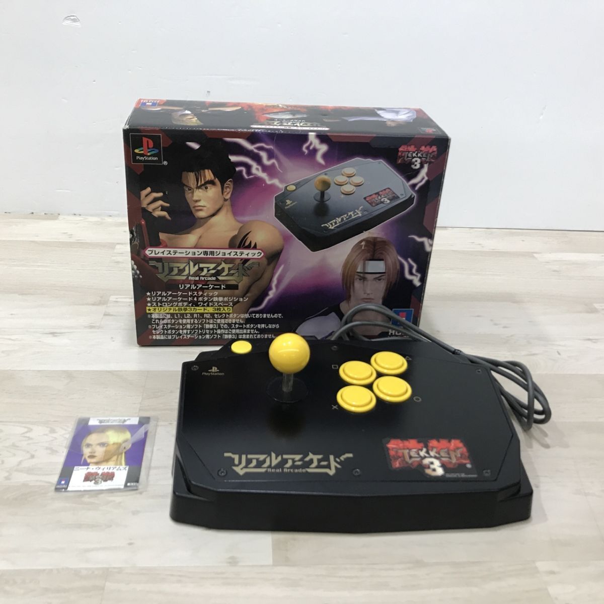Yahoo!オークション -「鉄拳3」(コントローラー) (アクセサリー、周辺機器)の落札相場・落札価格