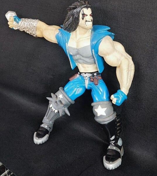 DCコミックス LOBO スーパーヒーローズコレクション 1995 アクションフィギュア ワーナーブラザーズ限定 ビッグです!