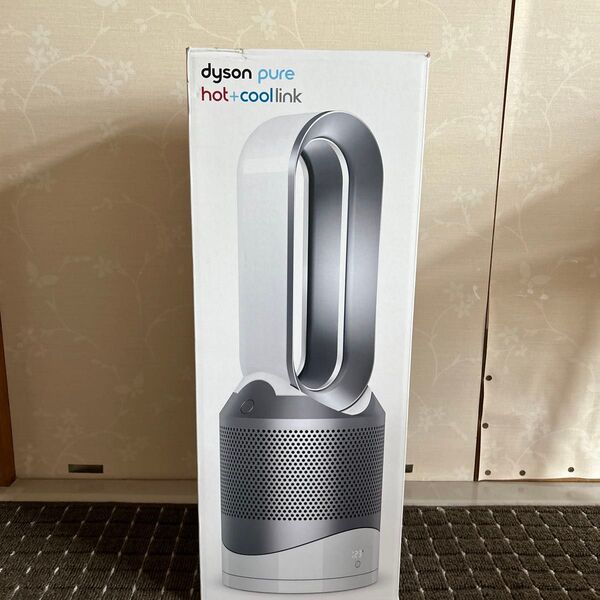 dyson Pure Hot+Cool Link 空気清浄機能付ファンヒーター HP 03 WS(ホワイト/シルバー)