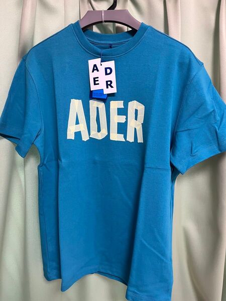 アーダーエラー ADERERROR Tシャツ 半袖 男女兼用 oversize