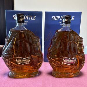 三楽メルシャン シップボトルウイスキー 2本セット