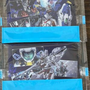 機動戦士ガンダム 水星の魔女 ガンダムエアリアル 改修型 ガンダムキャリバーン カード ビジュアルカード ウエハース
