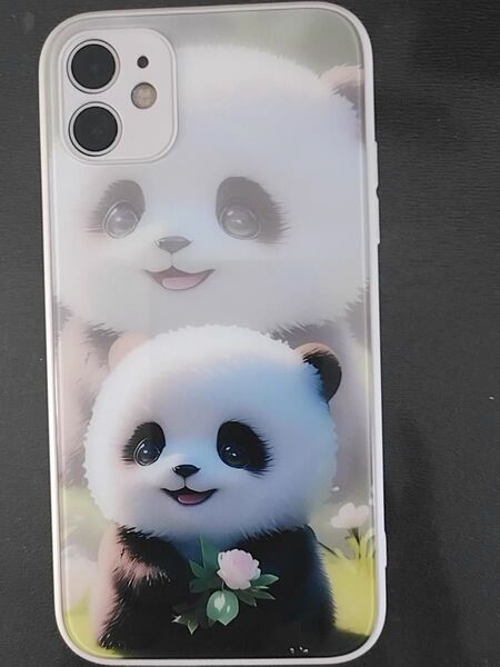 新品 可愛いiphone13,14,14proケース シャンシャンパンダ スマホケース