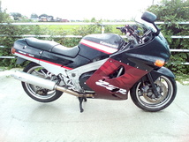 ZX10　ZX-10　ZXT00B　②　純正エアークリーナーボックス_画像7