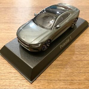 新品 オリジナルパッケージ付き 1/43 ノレブ ボルボ ポールスター1 グレー