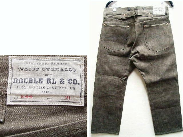 Yahoo!オークション -「rrl デニム バックルバック」(RRL) (た Yahoo!オークション -「rrl デニム バックルバック」(RRL) (た