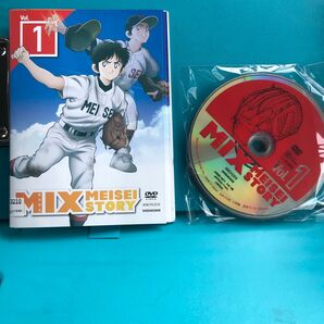 MIX MEISEI STORY ミックス DVD全8巻セット