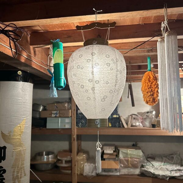 盆提灯 提灯 お盆 蝋燭