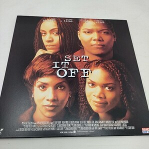 SET IT OFF セット・イット・オフ レーザーディスク LD 即決 送料込み
