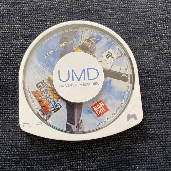 PSP 機動戦士ガンダム ガンダムVSガンダム ディスクのみ