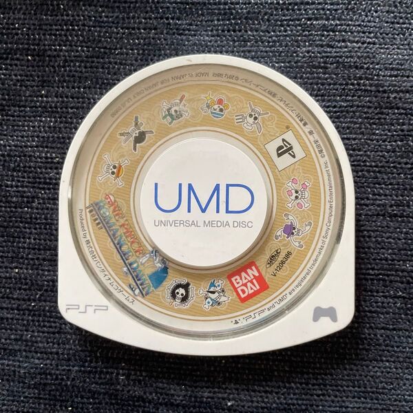 PSP ワンピース冒険の夜明け ディスクのみ