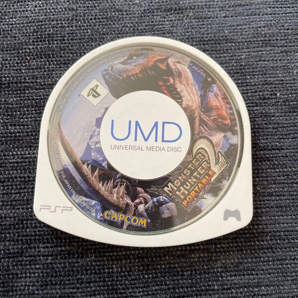 PSP モンスターハンター2nd ディスクのみ