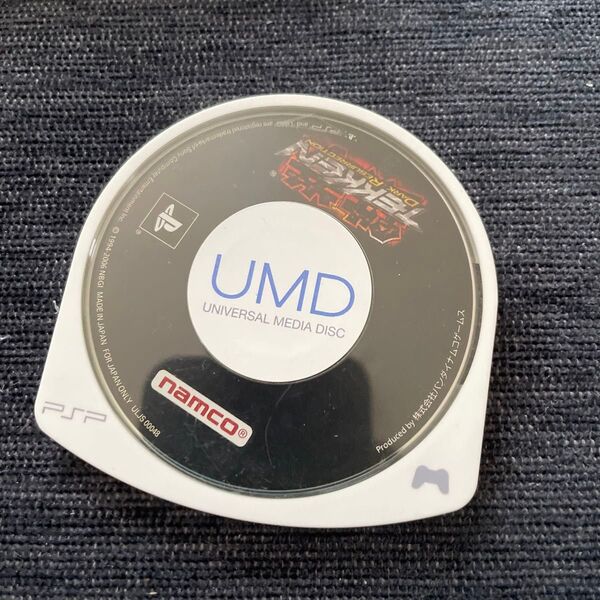 PSP 鉄拳 ダークリザクション ディスクのみ