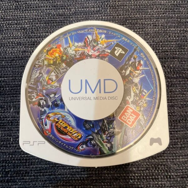 PSP SDガンダム ジージェネレーションワールド ディスクのみ