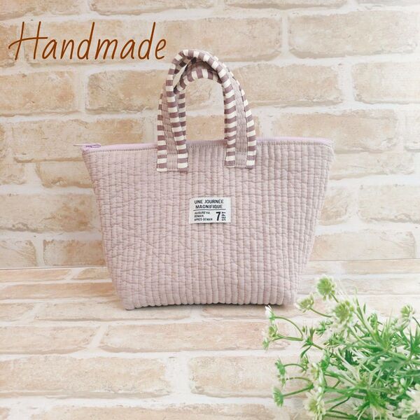 保温保冷バッグ☆ヌビバッグ ヌビ ランチバッグ ハンドメイド