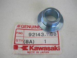 W800 EJ800AGF カワサキ純正新品アクスルカラーL=14 1個 HK1227-1489