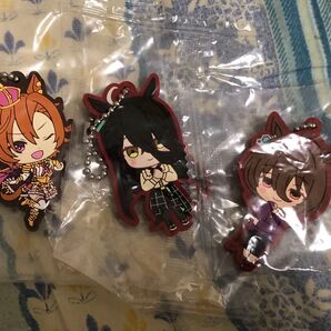 ウマ娘 プリティーダービー ラバーストラップ 映画登場ウマ娘 まとめ売り アグネスタキオン マンハッタンカフェ テイエムオペラオー