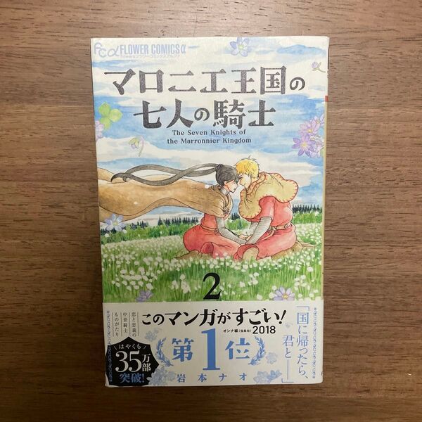 マロニエ王国の七人の騎士 2 (flowers FLOWER COMICS α) 岩本ナオ/著