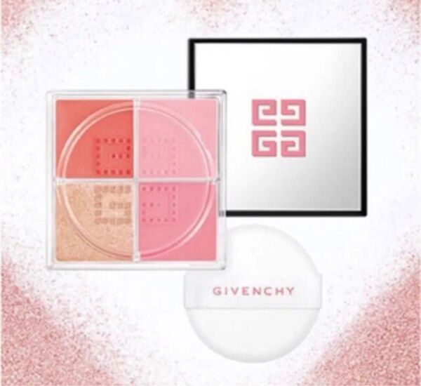 GIVENCHYプリズムリーブルブラッシュ10チュールロゼ