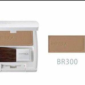 ◯インプレア フェイスカラー(シャドウ) レフィルBR300 ◯フェイスカラーケース(定価1,320円)を無料サービス!!