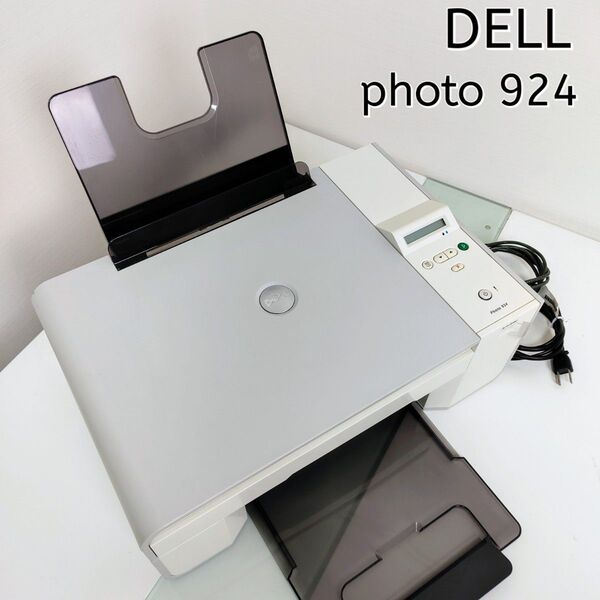 DELL☆photo924 オールインワンフォトプリンター/複合機 コピー機能付 カラー 有線 デル ※ジャンク品・格安