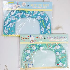 サンリオ★シナモロール★ポチャッコ★ひんやりネックジェル★新品★2個★