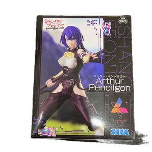 シャングリラ フロンティア アーサーペンシルゴン フィギュア プライズ セガ SEGA