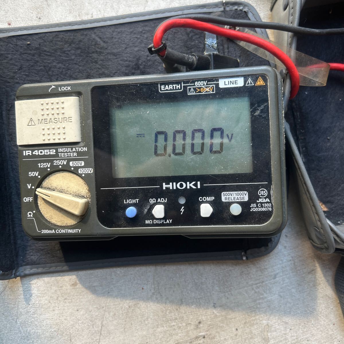 Yahoo!オークション -「hioki ir4052」(測定器) (工具、DIY用品 Yahoo!オークション -「hioki ir4052」(測定器) (工具、DIY用品