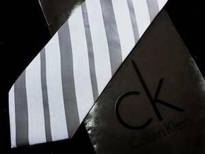 ***:.*:[ new goods ]1605 Calvin Klein [ stripe pattern ] necktie 