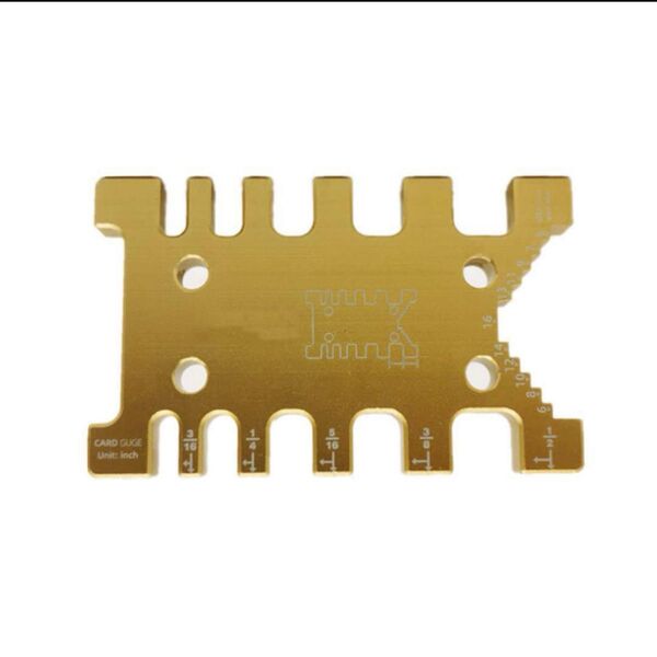 ほぞゲージ 木工測定定規 キャリパーゲージ 定規木工用
