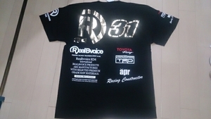 リアルビーボイス×GT300トヨタ 限定コラボ Tシャツ L 希少