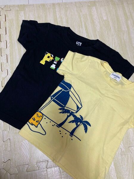 Tシャツ セット ピクサー ぐでたま 100