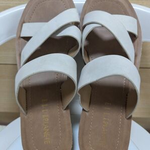 ELLE PLANETE エルプラネット 厚底サンダル Мサイズ